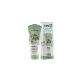 Farmstay Farmers Cleansing Foam Mugwort 180ml / 팜스테이 파머스 클렌징 폼 머그워트 180ml