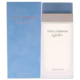 Dolce&Gabbana Light Blue by Dolce and Gabbana for Women - 6.7 oz EDT Spray