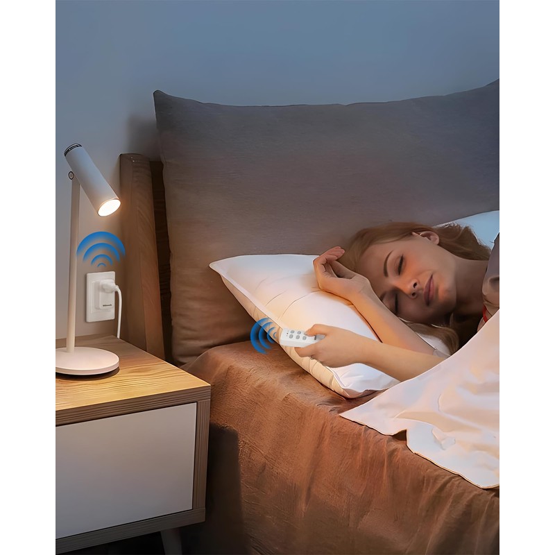 Remote Control Outlet, WILAWELS Wireless Remote Light Switch, Programmable and