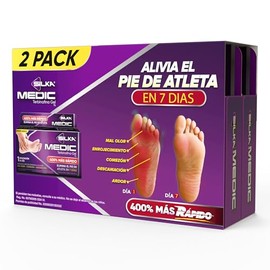 Silkamedic SILKA MEDIC Gel Antimicótico para PIE DE ATLETA, 2 x 30g