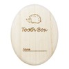 Baby Tooth Case [Made of High Quality Paulownia Natural Wood]