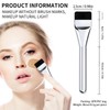 2PCS Flat Foundation Brush for Liquid Makeup - Liquid Foundation