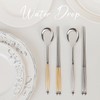 Golden Bell Water Drop Sanding Spoon Set / 골든벨 물방울