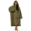 Brentfords Hooded Towel Adults, Changing Robe Large Bath Surf Beach