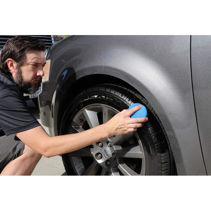 GOLDEN SHINE Tire & Trim Protectant Dressing, 1 Gallon 16128