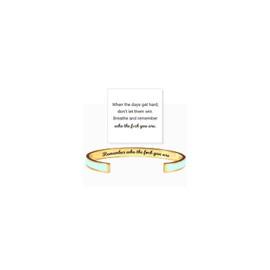Don't Let The Hard Days Win Bracelet Remember Who The F You are Bracelet Be Kind Of A B Bracelet Let Them Bracelet Keep Going Bracelet Friendship Bracelet Inspirational Bracelet You Got This Gift