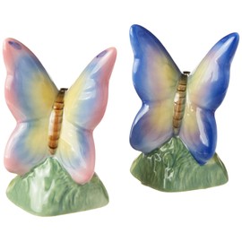 Cosmos Gifts 20785 Butterfly Salt and Pepper Shaker, One Size, Purple