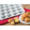Fox Run Mini Muffin and Cupcake Pan, 24 Mini Cups,