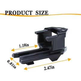 New upgradation Vinyl Siding Adaptor Tip DCN45RN DCN45RND1 DCN45RNB for Dewalt Roofing Nailer Cordless 20v Tip Replacement Vinyl Siding Adaptor Tip and Vinyl Siding Adaptor A&B style 4pack