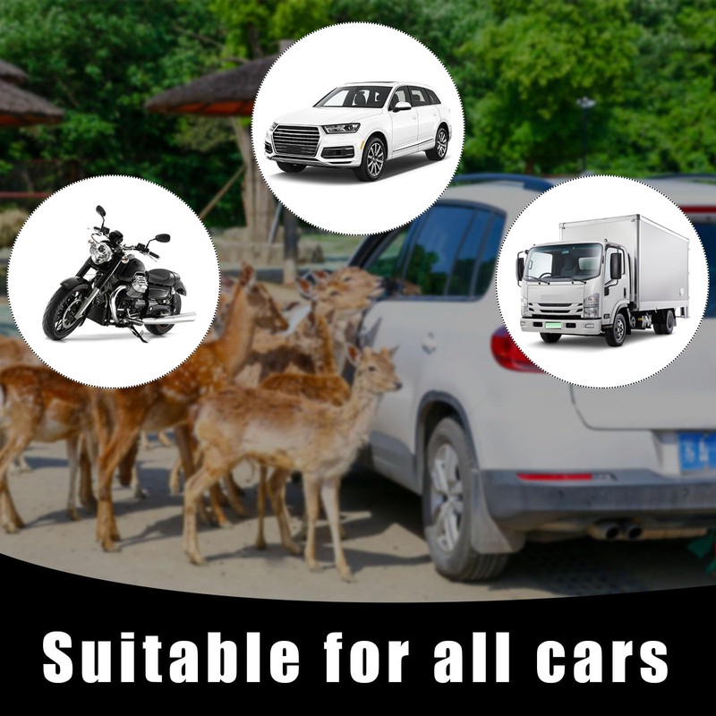 Sylvil 2 PCS Deer Whistles for Car, Auto Save a