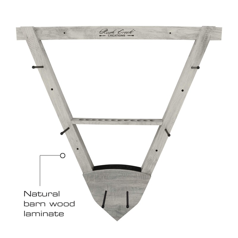 Rush Creek Creations 3 Bow 12 Arrow Wall Rack