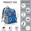 IgnisCrest Baseball Backpack for Boys,Toddler Backpacks For Boys Adjustable Straps,Durable,Baseball