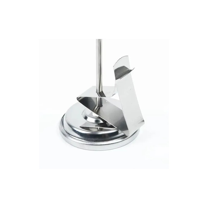 Termómetro 0 A 200°c Acero Inox Con Pinza, Vástago De
