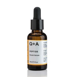 Q+A Peptide Facial Serum A Powerful Anti-Ageing Peptide Facial Serum to Revitalise Your Skin 30ml