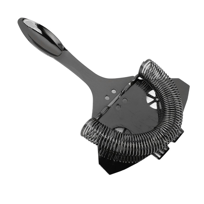 Ice Strainer Effective Filtering 304 Stainless Steel Multifunctional Cocktail Strainer