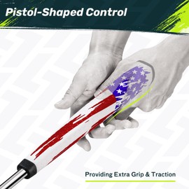 SAPLIZE Premium Pistol Golf Putter Grip, Lightweight & Comfortable Golf Grip, Advanced Texture for Control & Enhanced Feedback