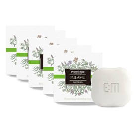 Evermiracle Fermented Soap, 85g, 5 packs / 에버미라클 발효 비누, 85g, 5개입