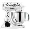 Potions Master Wizard Cauldron Black Vinyl Decal Set For Stand