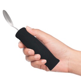 Rehabilitation Advantage Lightweight Teaspoon with Soft Foam Handle