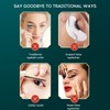Electric Eyelash Curler Skin-friendly Silicone Natural Radian Safe Anti-scalding Time-saving