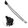 Miayaya 2 Pack Push Button Switch ZING Ear ZE-107S ON-Off