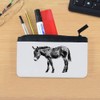 Azeeda 'Donkey Standing Side View' Pencil Case (PC00056825)