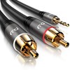 CSL - 3 m RCA Cable Stereo 3.5 mm Jack