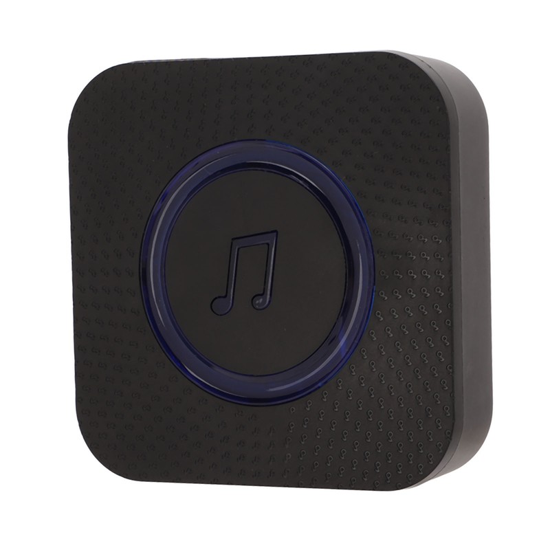 Wireless Door Bell IP55 Waterproof Electronic Doorbell 5 Levels Adjustable