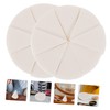 Beavorty 6 Sets Professional Beauty Makeup Sponge Fan-shaped Makeup Sponges