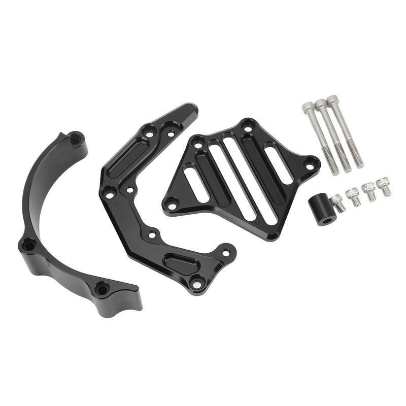 Sprocket Guard Cover Aluminium Alloy Strong Strength Smooth Chain Protector