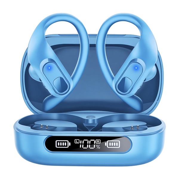 STADOR Wireless Earbuds Bluetooth Headphones ANC Noise Cancelling Over Ear