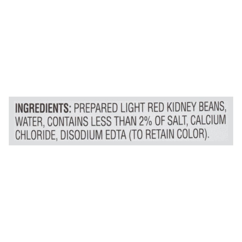 Joan of Arc Beans, Light Red Kidney, 30 Ounce