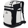 SEMSTY Ski Boot Bag, 55L Waterproof Ski and Snowboard Boots
