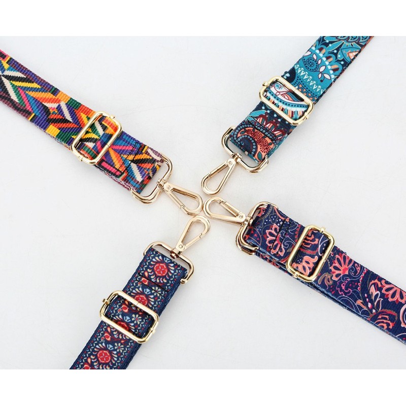 Nice Ones Women's Fashion Floral Shoulder Strap Bag Belt Bag