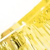 Parade Float Decorations - Gold Fringe Banners & Garlands, 11.8