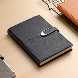 2026 Academic Diary Day to Page A5 January 2026-Dec 2026 Daily Planner Diary with Pen Hardcover Agenda Planner with Stickers Inner Pocket Premium Thicker Paper