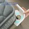 LAIKAIEU Bed Sheet Holder, Bed Sheet Tensioner with Lock Strips,