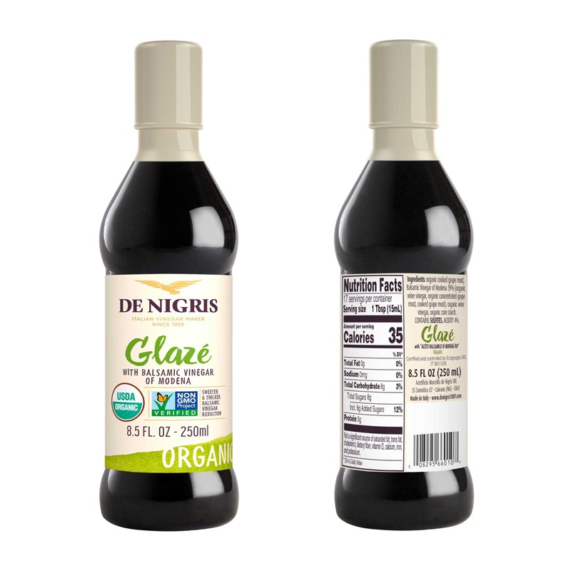 De Nigris Balsamic Vinegar Tasting Box | Artisanal Balsamic Vinegar
