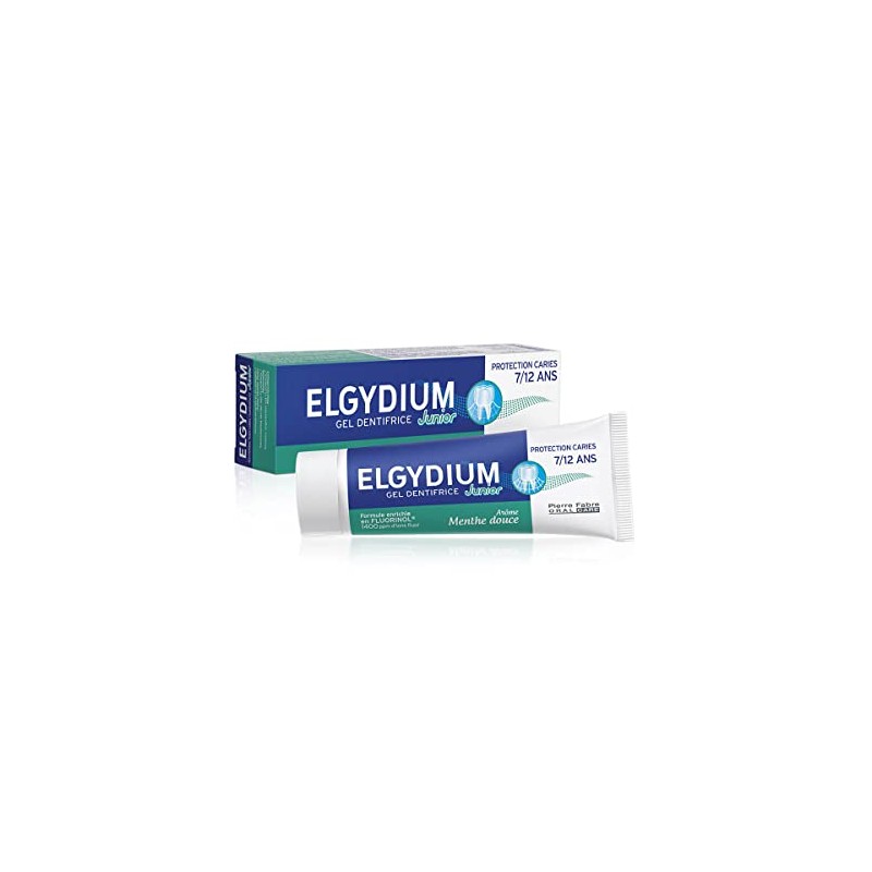 Elgydium Junior Gel Mint Green 50ml