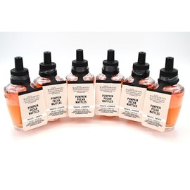 Generic Pumpkin Pecan Waffles, Bath and Body, Wallflowers Fragrance Refill, 0.8 fl oz each, 6 Pack, Orange