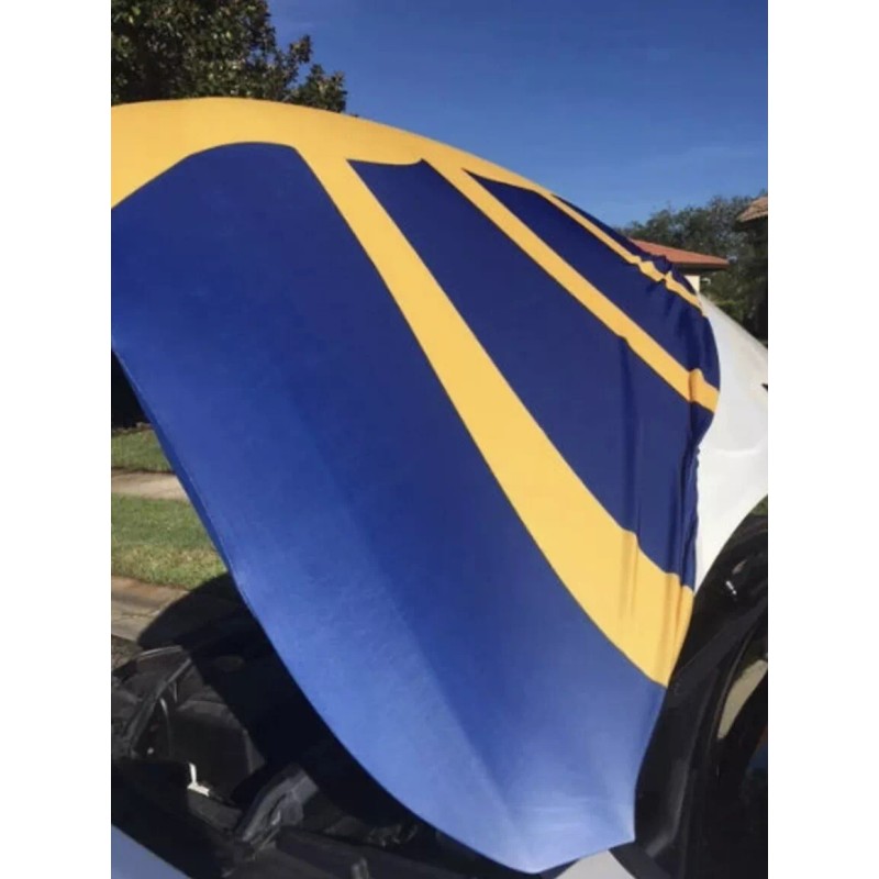 Michigan Wolverines “wings” - Auto Hood Cover - NEW -