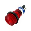 Sato Parts BN-2-1-R Neon Bracket Cylindrical AC 100V - 125V Red