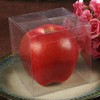 Transparent Packaging Box Set: 100 Pieces Transparent Gift Boxes Macaron