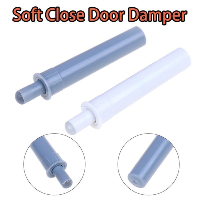 SagaSave 10 Pcs Soft Close Door Damper, Push to Open