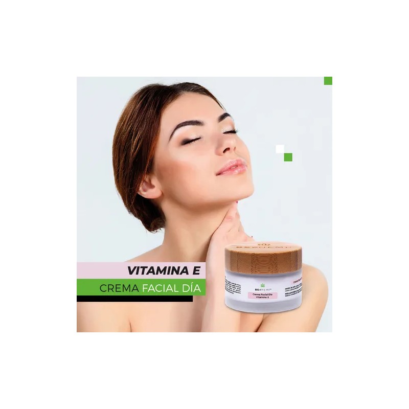 Crema Facial De Dia Vitamina E Con Spf15 Beohemp 50
