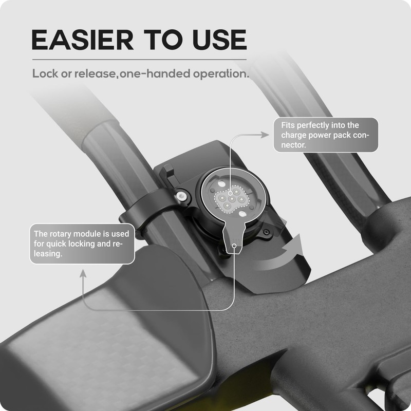 TUSITA Time TrialTri Bar Mount Compatible with Garmin Edge GPS