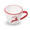GMUNDNER KERAMIK Gourmet Coffee Cup Capacity 0.2 Litres Ruby Red
