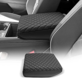 CDEFG for Volkswagen Atlas 2024 2025 Center Console Cover Armrest Box Cover for VW Atlas (SE, Peak Edition, SEL, Cross Sport, SEL Premium R-Line) Accessories Console Arm Rest Protector