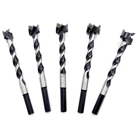 KEWAYO Professional Forstner Drill Bit 16-25mm - Tungsten Carbide Wood Drill Bit Reinforced with Wear Resistant Coating Perfect for Blind Holes, Cabinet Hinges and Ultra Fine Machining