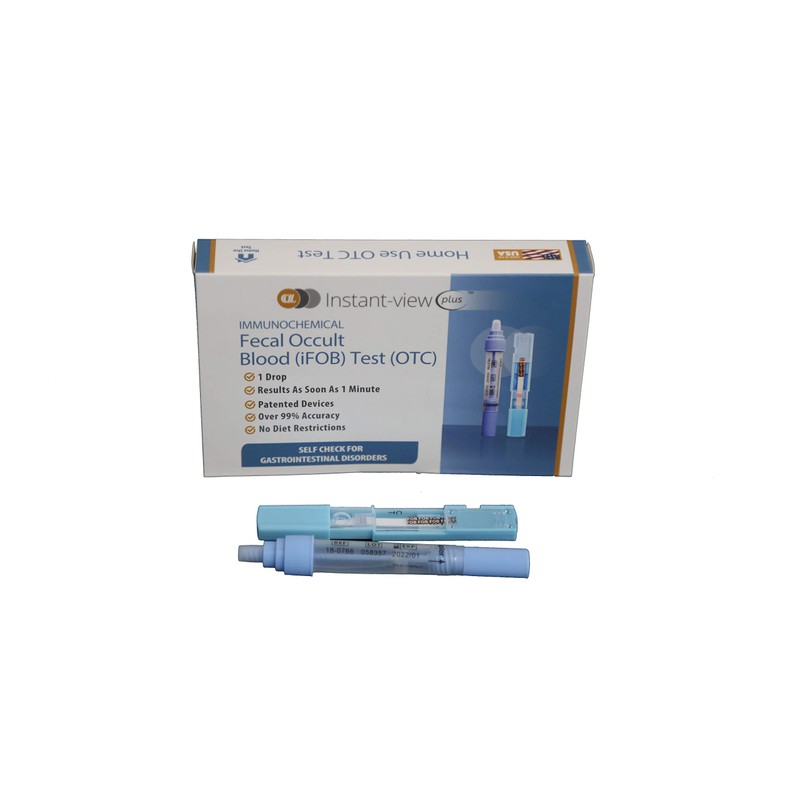 Instant-view® Plus Immunochemical Fecal Occult Blood (FIT or iFOB) Home